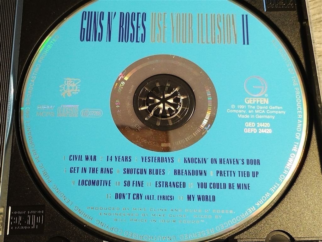 Guns n\' Roses - Use Your Illusion II, Ophalen of Verzenden, Zo goed als nieuw, Poprock