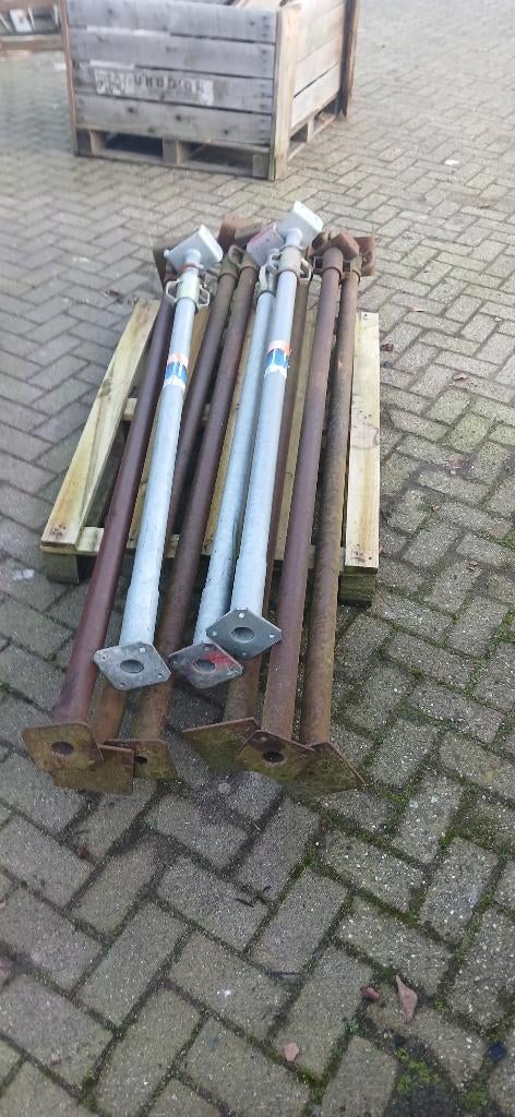 Bouwstempels te koop, Ophalen, Gebruikt, Overige typen, 2 tot 5 meter