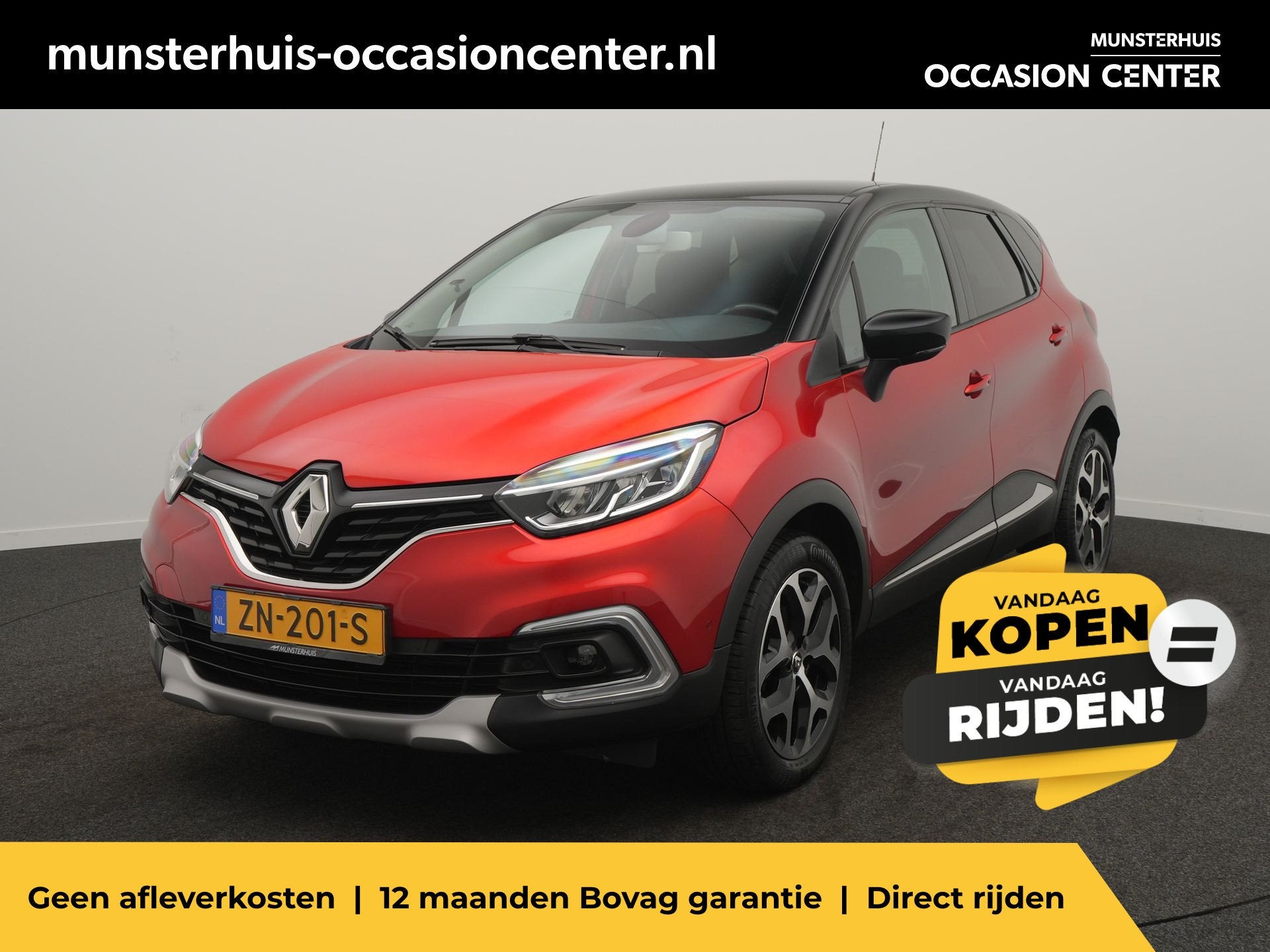 Renault Captur TCe 130 Intens - RIJKLAARPRIJS - Achteruitrij
