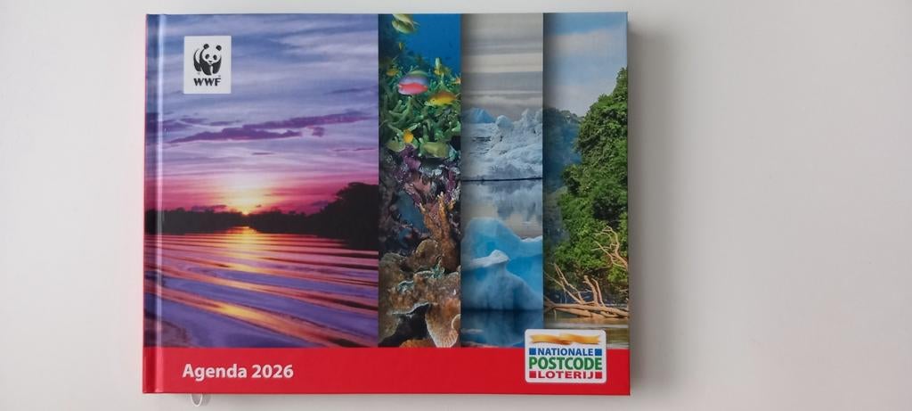 Agenda 2026 Postcodeloterij en WNF. NIEUW!, Diversen, Ophalen, Nieuw