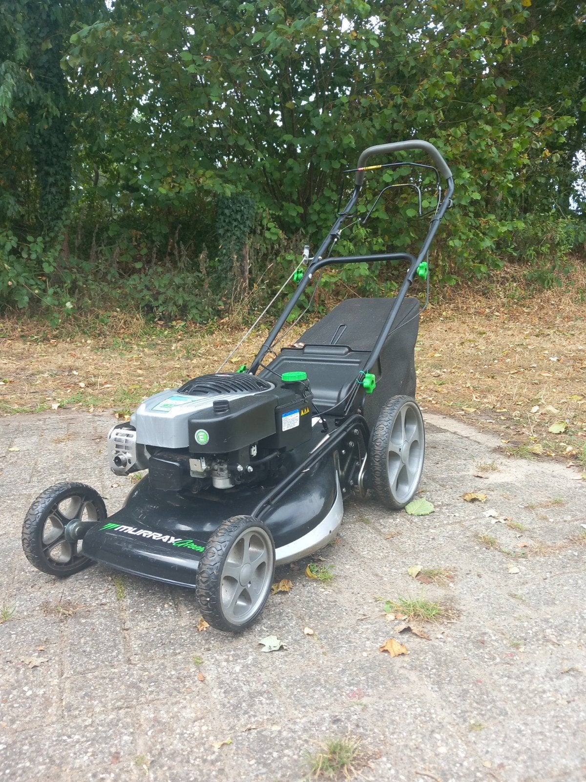 Murray Green grasmaaier met aandrijving, Ophalen, Cirkelmaaier, Gebruikt, Murray Green