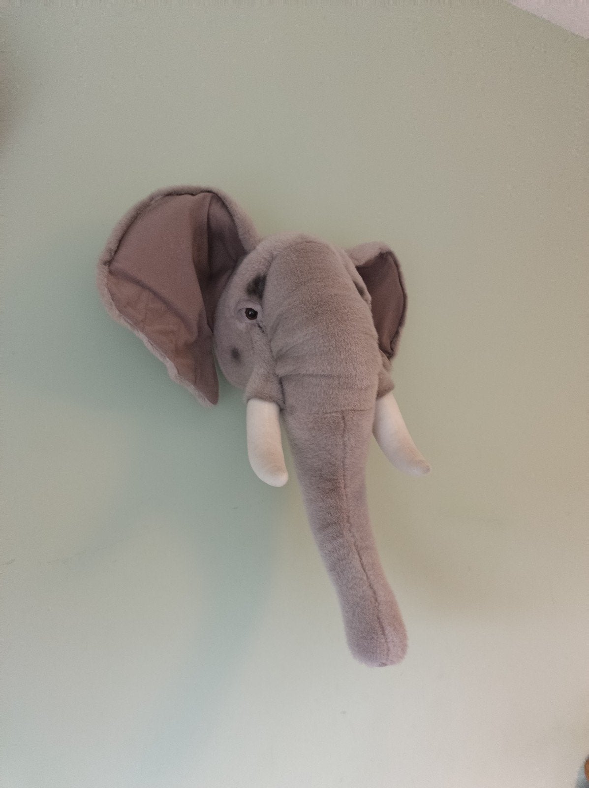olifant kop voor jungle kamer bibib & co, Ophalen of Verzenden, Zo goed als nieuw, Wanddecoratie