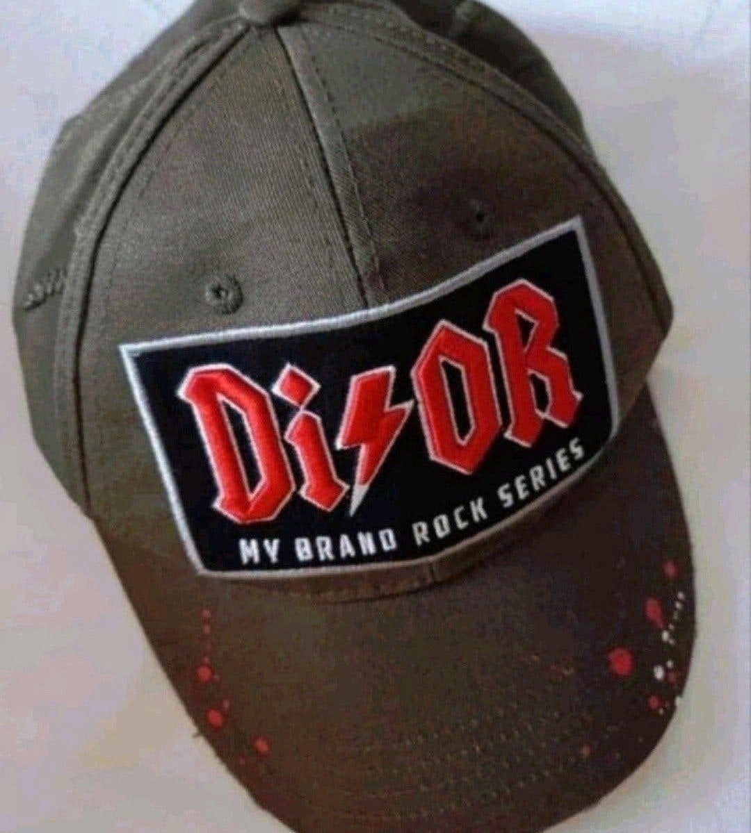 Nieuwe My Brand 'Rock Series' heren pet, Nieuw, Pet, My Brand, One size fits all