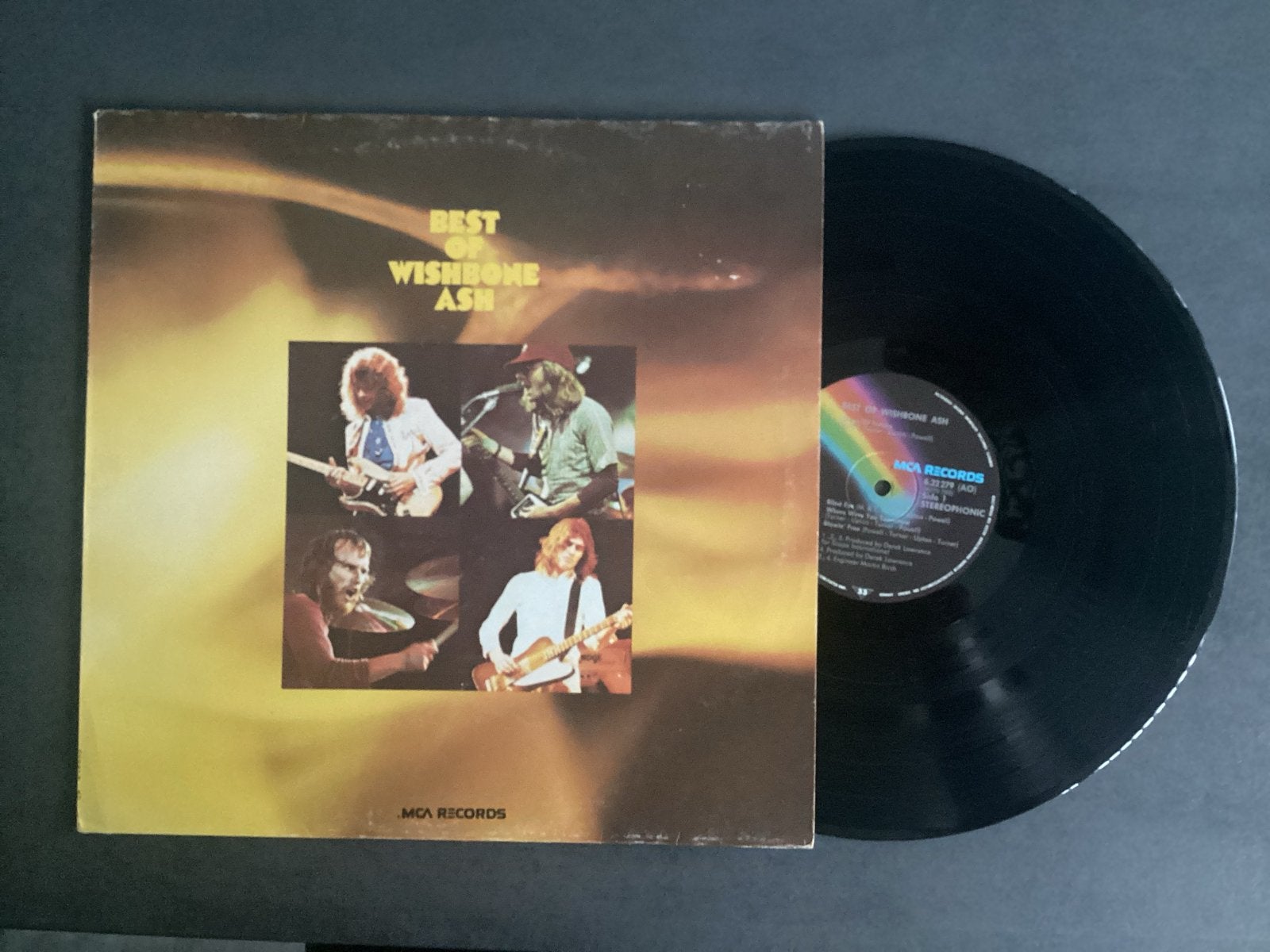 Wishbone Ash - Best Of Wishbone Ash (LP), Ophalen of Verzenden, 12 inch, LP