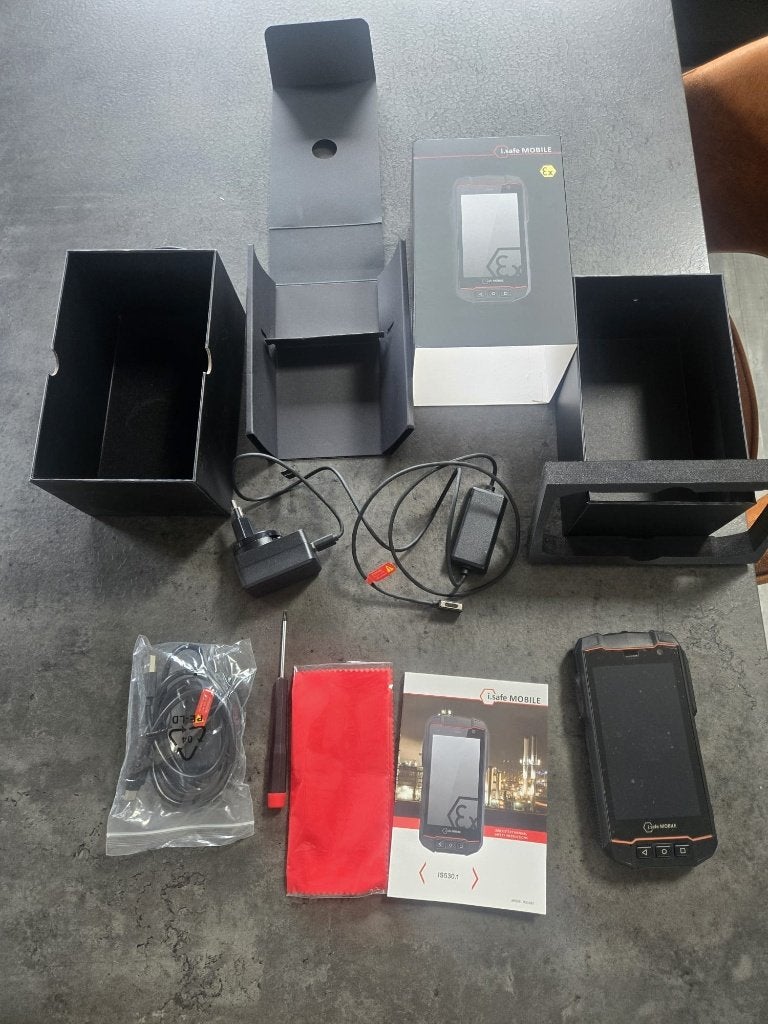 iSafe Mobile IS530 Atex smartphone, Telecommunicatie, Mobiele telefoons | Overige merken, Overige modellen, Ophalen of Verzenden