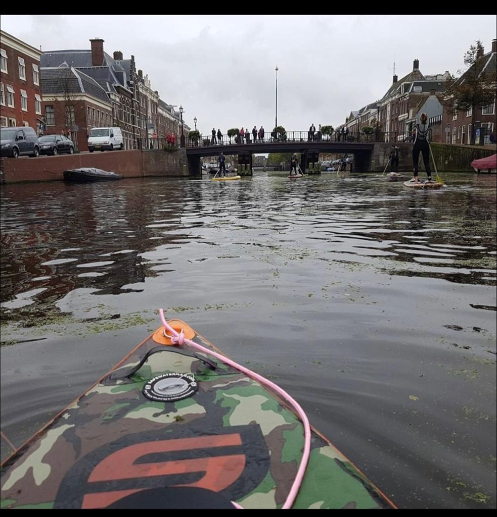 Safe waterman sup, Ophalen, SUP-boards