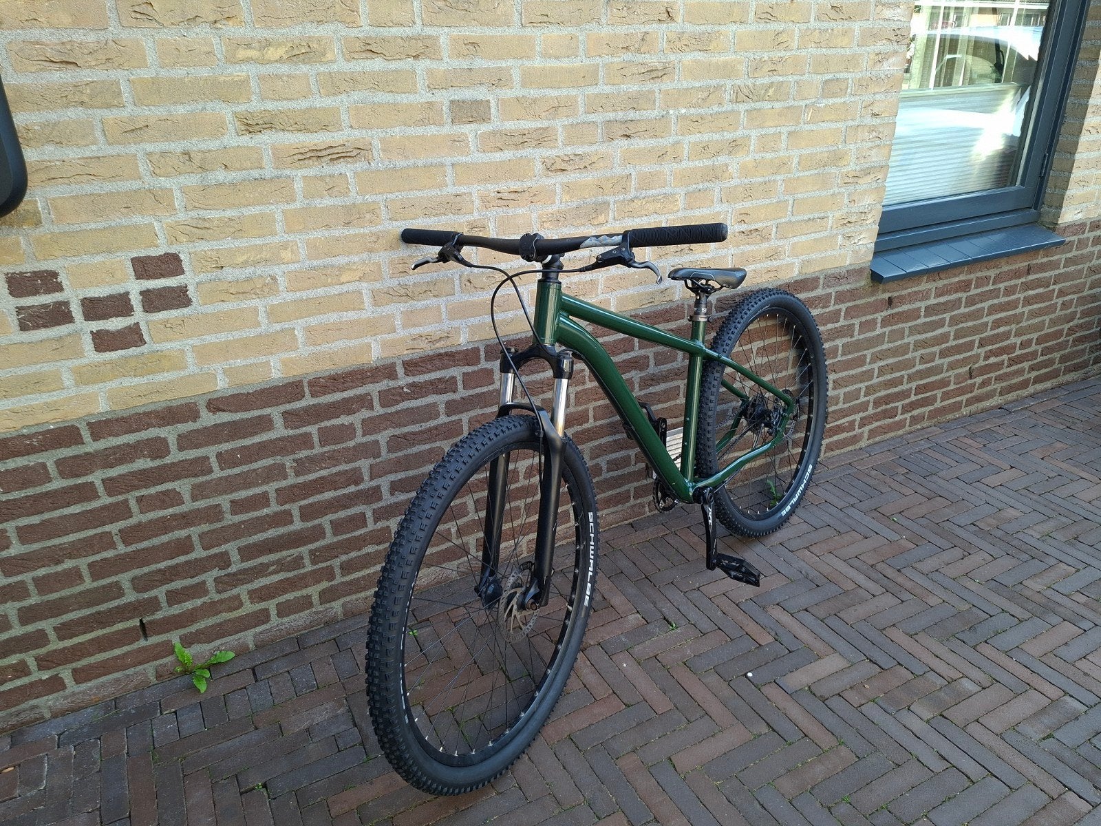 Single Speed 29 inch Mountainbike / dirt jumper, Gebruikt, Hardtail, Heren, 49 tot 53 cm