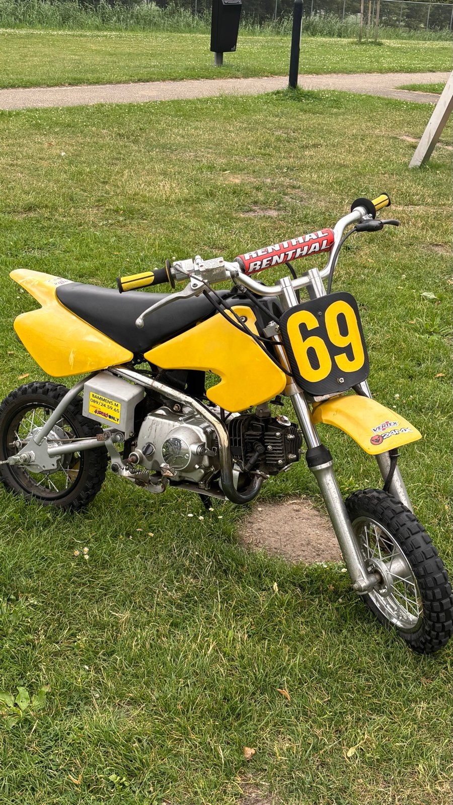 Pitbike 125cc, Fietsen en Brommers, Minibikes, Midibikes en Pitbikes, Ophalen of Verzenden