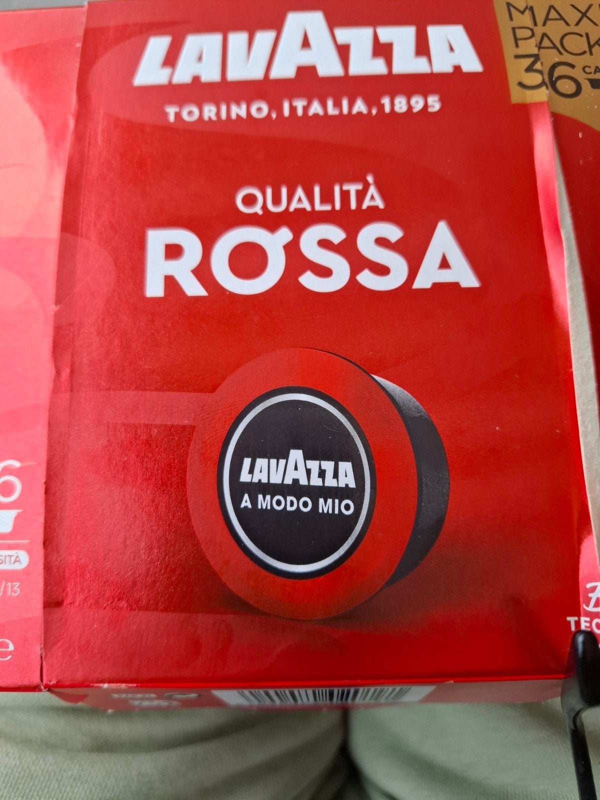 Lavazza A Modo Mio Qualità Rossa capsules - Zutphen, Ophalen of Verzenden, Koffiemachine