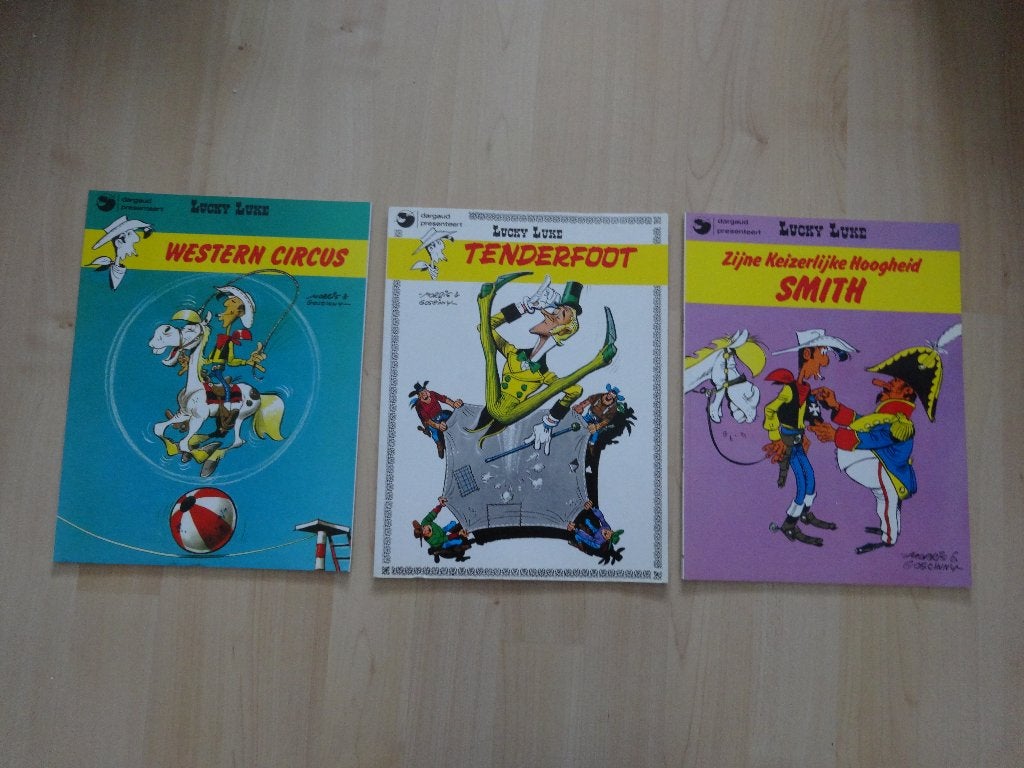 Lucky Luke albums, Boeken, Eén stripboek, Ophalen, Zo goed als nieuw