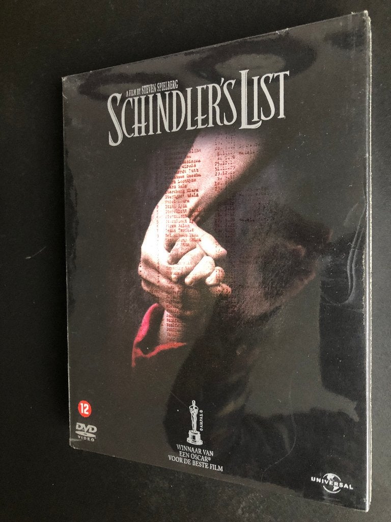 Schindler’s List (1993) Regie: Steven Spielberg - NIEUW -, Alle leeftijden, Drama, Ophalen of Verzenden, 1940 tot 1960