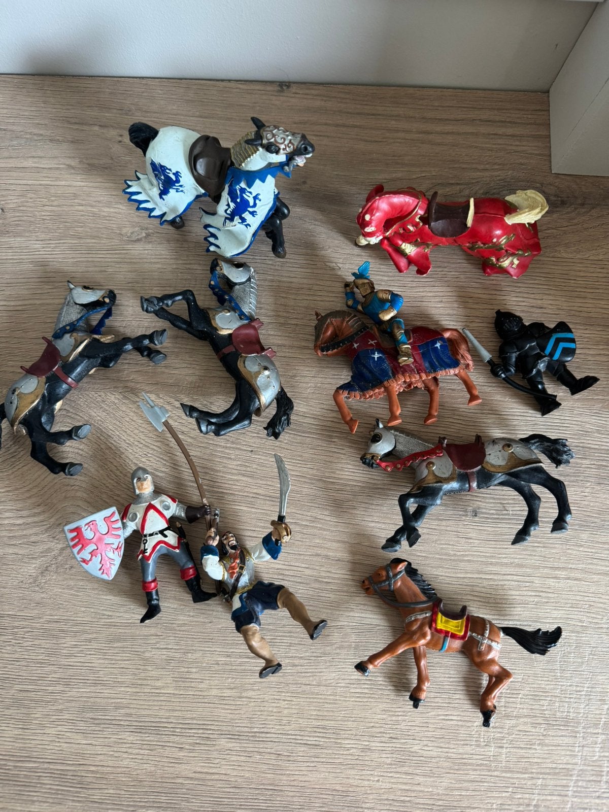 Ridders, mix van papo en merkloos, Ophalen of Verzenden, Gebruikt
