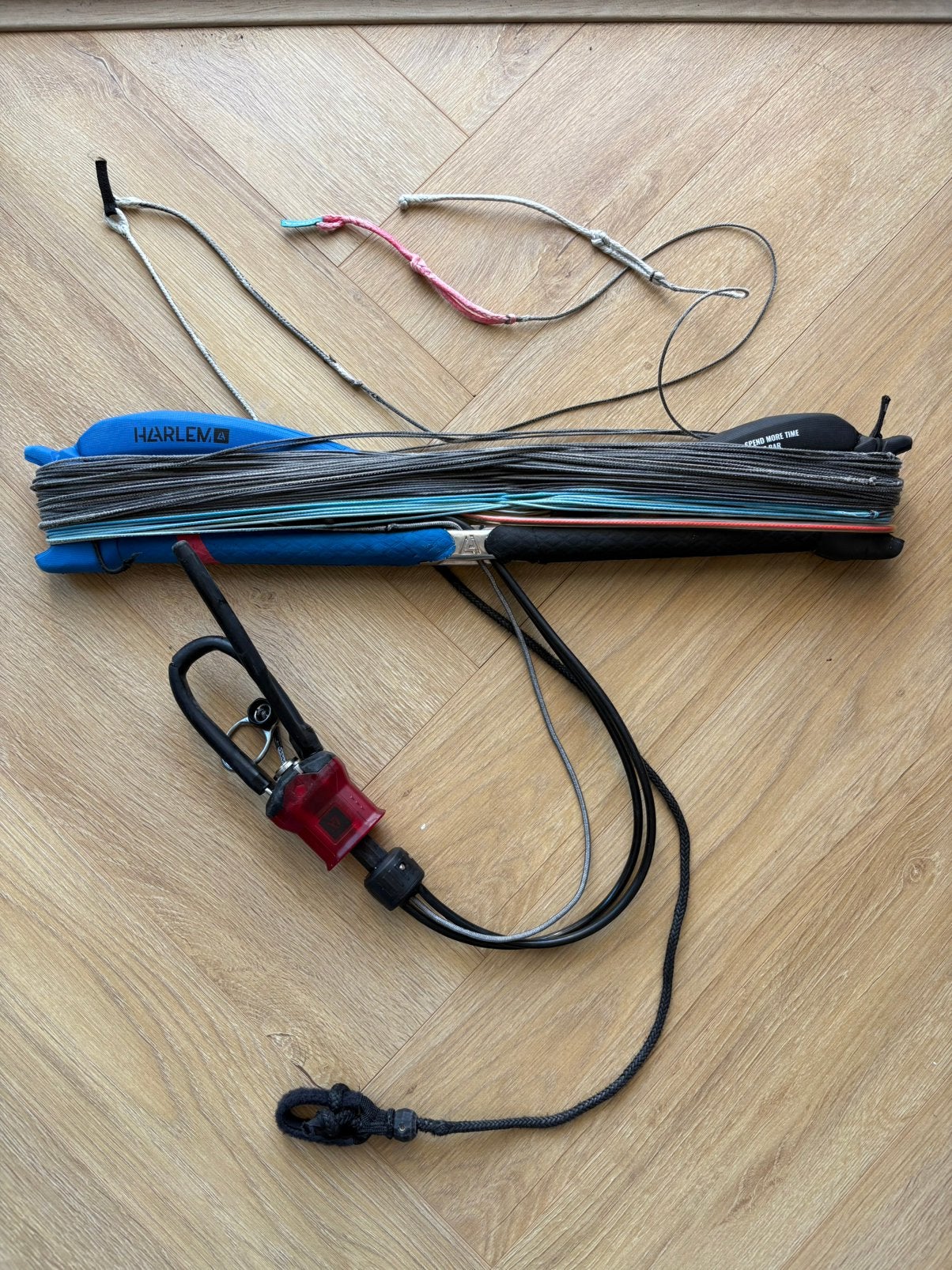 Harlem Lead bar, Watersport en Boten, Geen board, Ophalen of Verzenden, Gebruikt, Bar