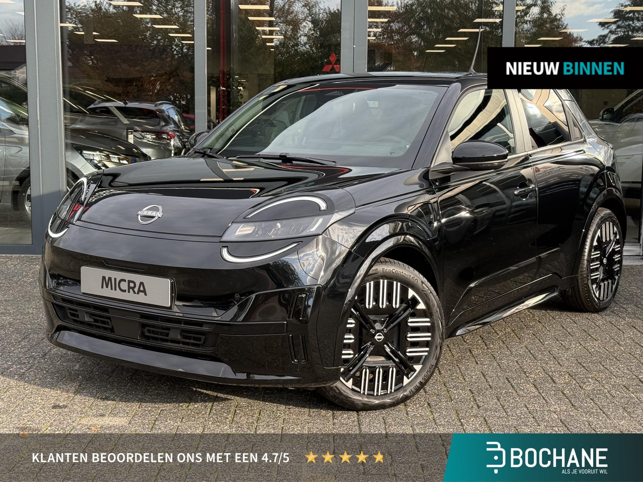 Nissan Micra MICRA NIEUW UIT VOORRAAD LEVERBAAR | Apple CarP, Stof, Huisgarantie, Met garantie (alle), Nieuw