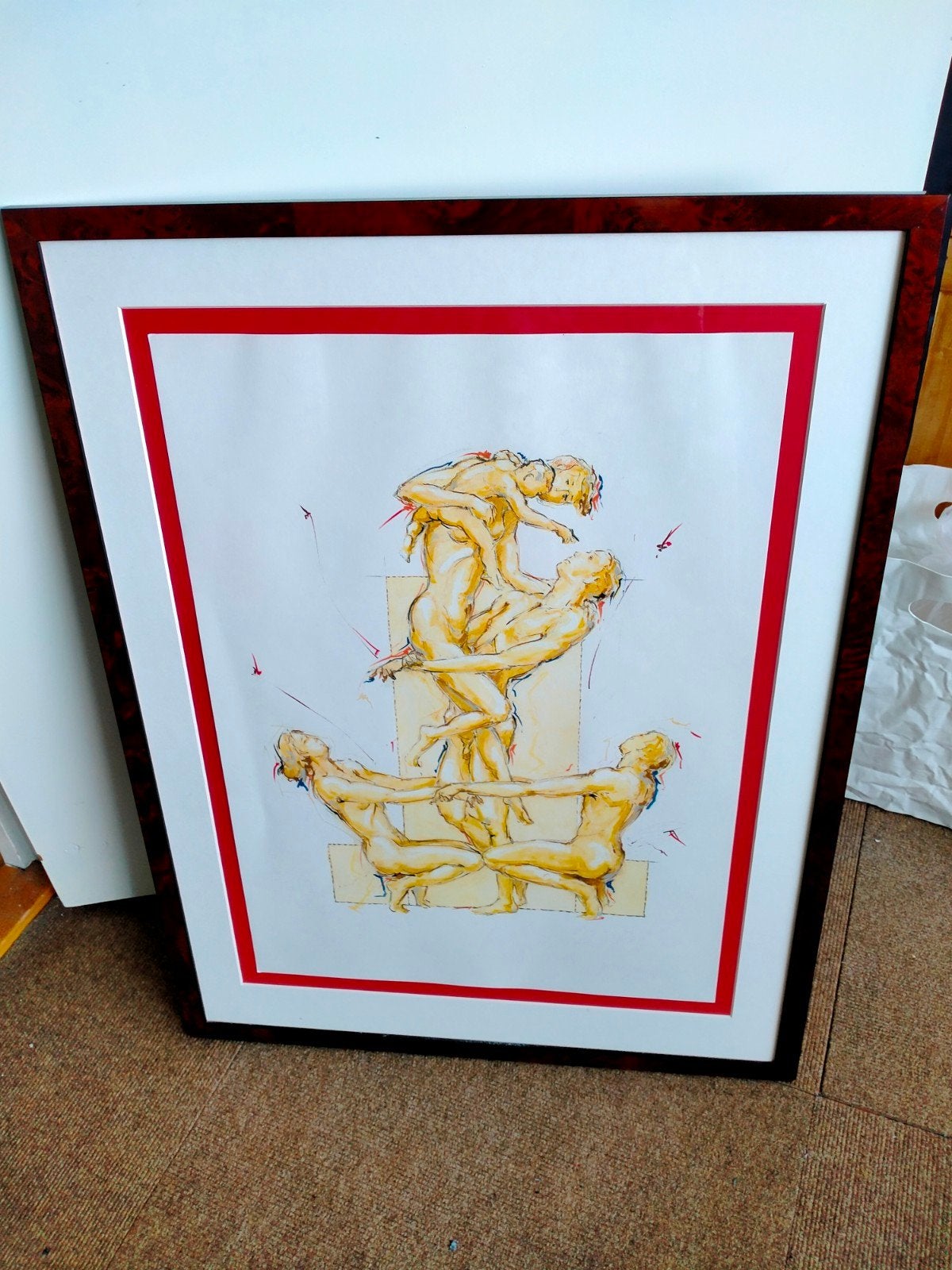 schilderij, Ophalen