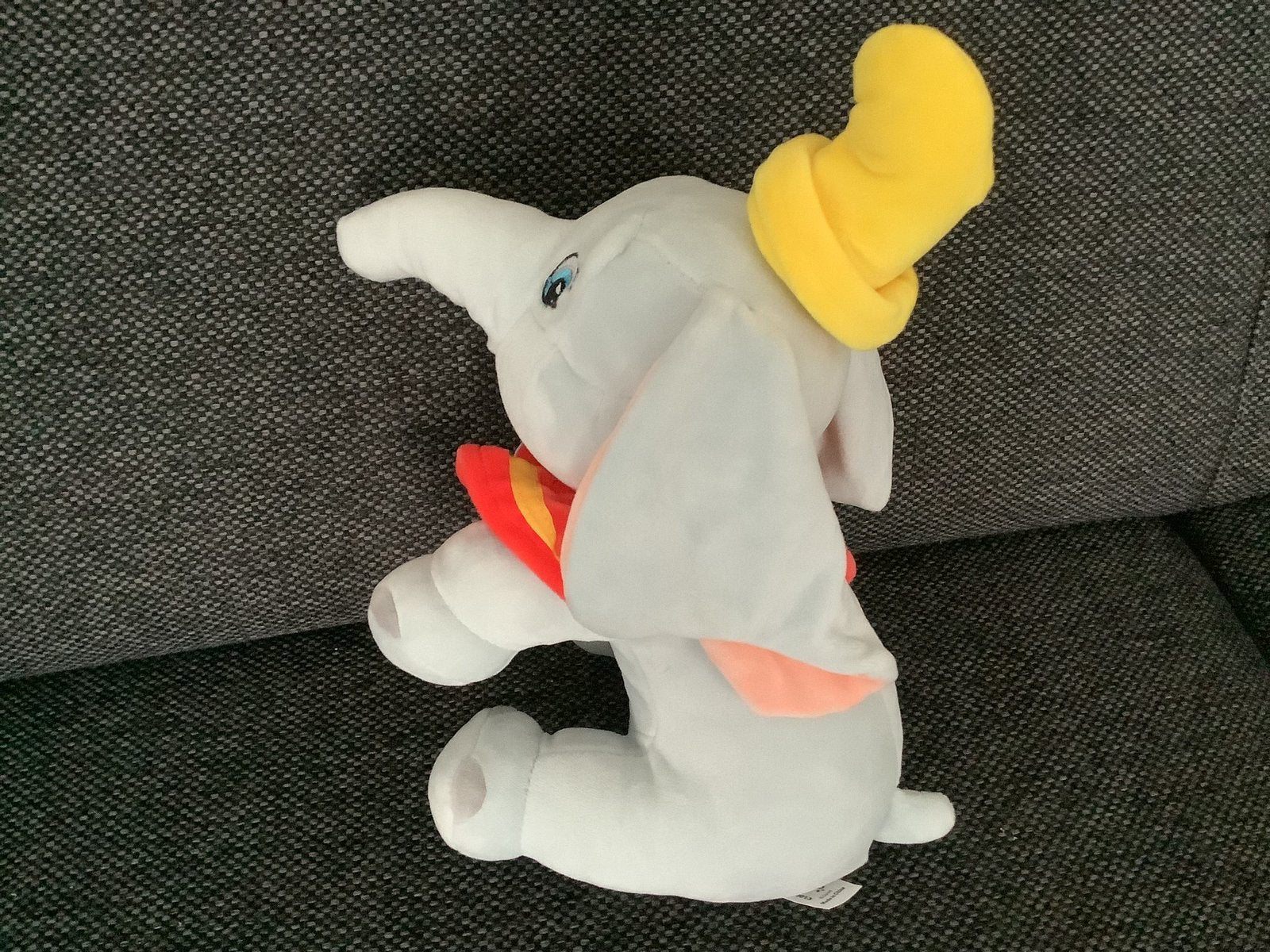 Dombo originele disney pluche knuffel olifant, Kinderen en Baby's, Ophalen of Verzenden, Zo goed als nieuw, Olifant