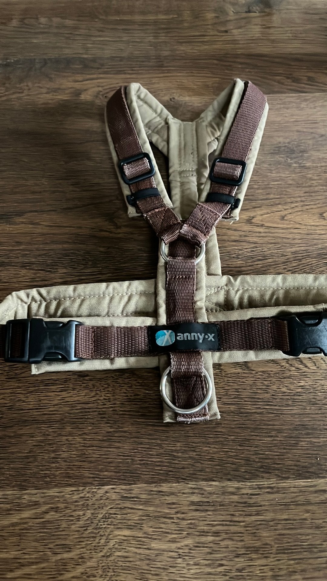 Anny X Y-tuigje bruin/beige maat M, Ophalen of Verzenden, Zo goed als nieuw