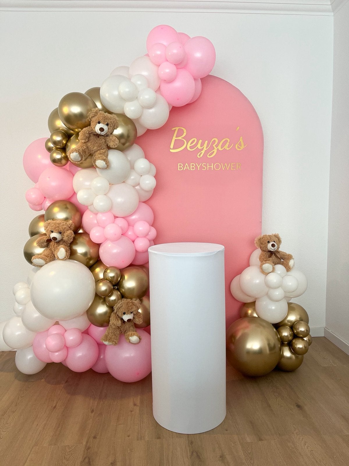 Gender reveal en Babyshower decoratie / Ballonnen Backdrop, Ophalen, Nieuw, Overige