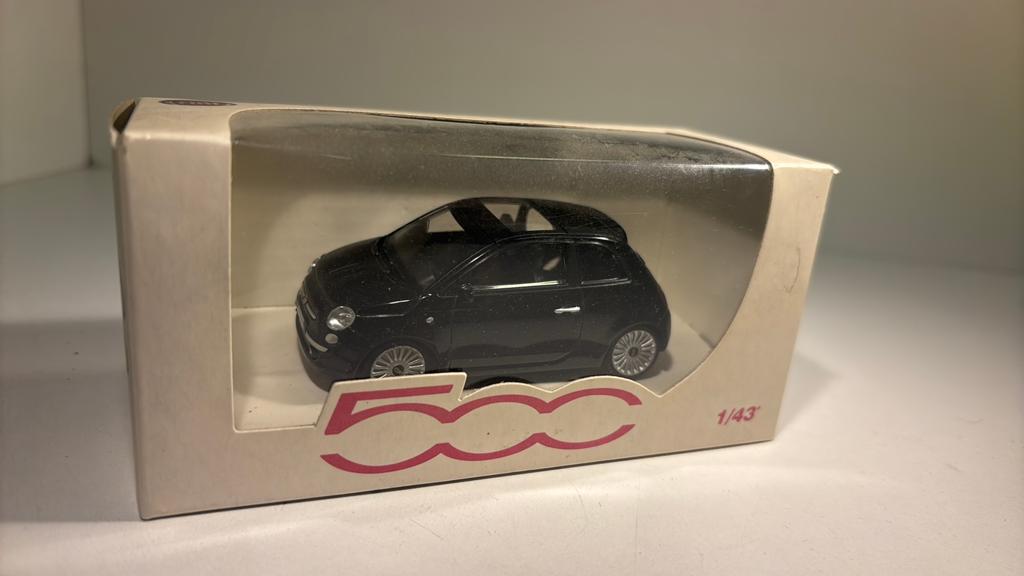 Fiat 500 norev 1.43, Auto, Norev, Ophalen of Verzenden, A