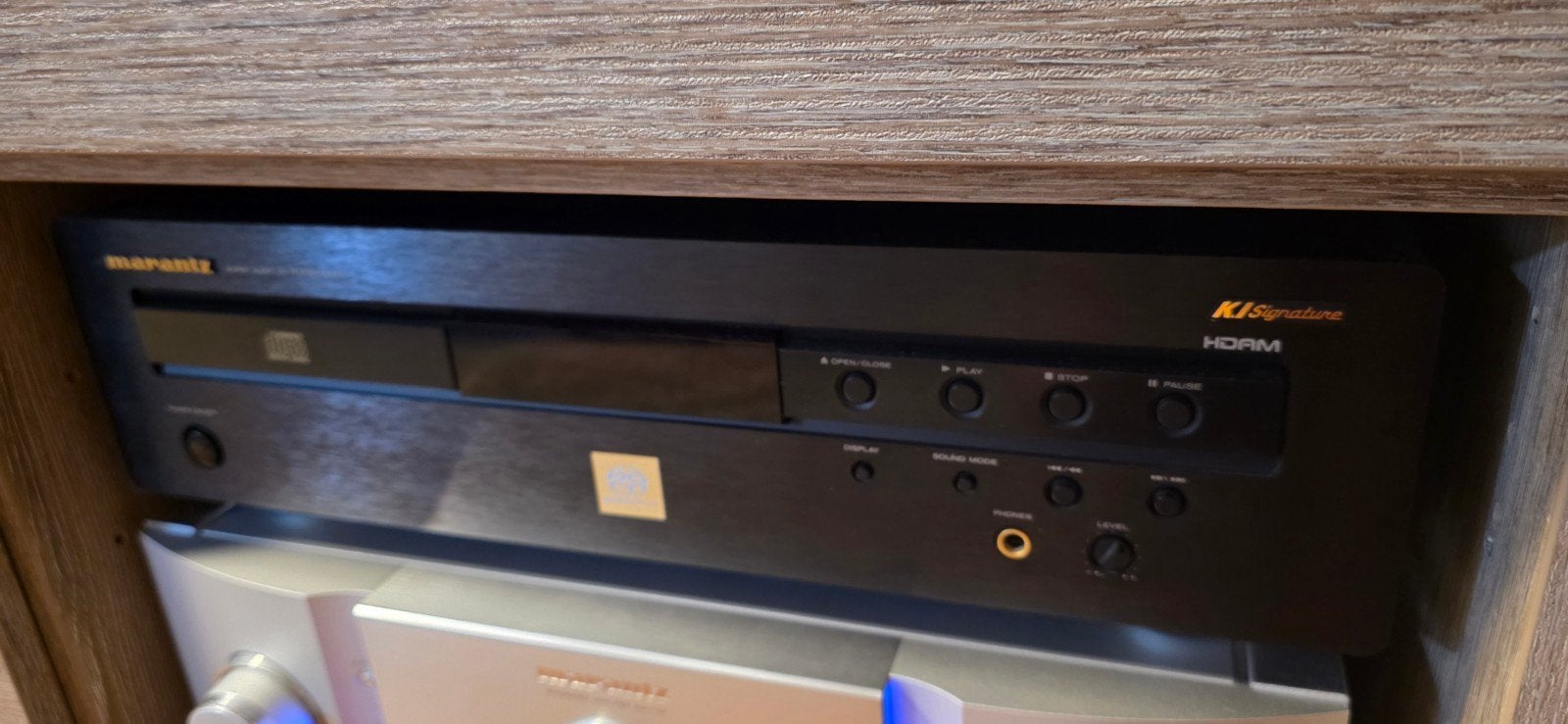 Marantz SA7001 KI SACD CD speler Ken Ishiwata, Ophalen of Verzenden, Zo goed als nieuw, Marantz