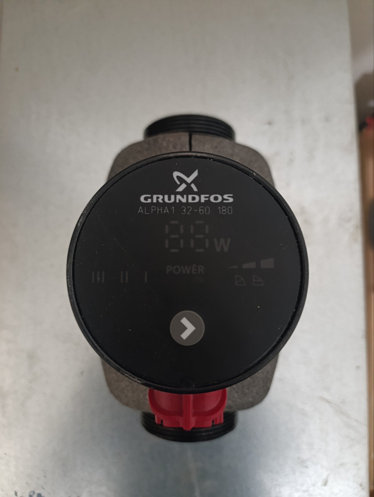 Grundfos Alpha1 32-60 180 CV-pomp - Zo goed als nieuw, Ophalen of Verzenden