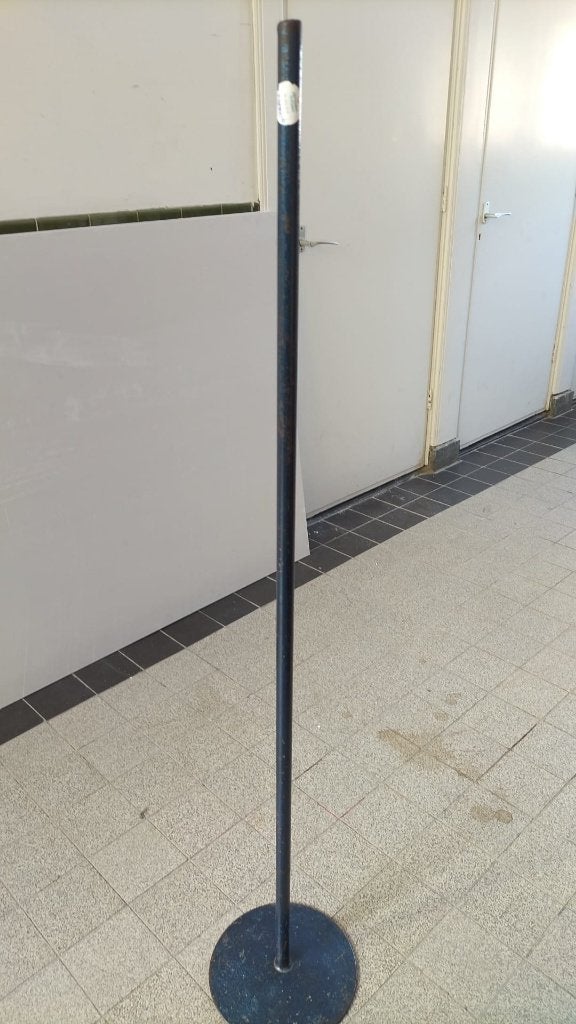 Gezocht: ouderwetse honkbal/ badminton paal, Ophalen, Gebruikt, Racket(s)