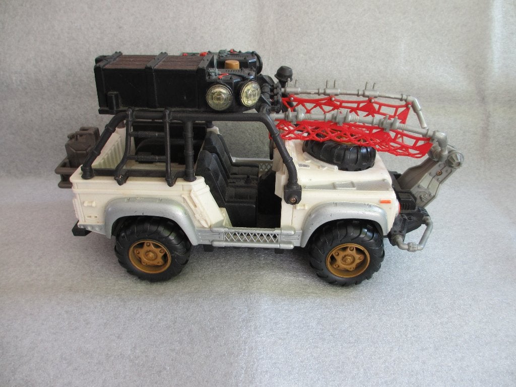 Chap Mei Wild Quest Jeep en Zoeklicht Wild Quest Deep Exped., Ophalen of Verzenden, Gebruikt