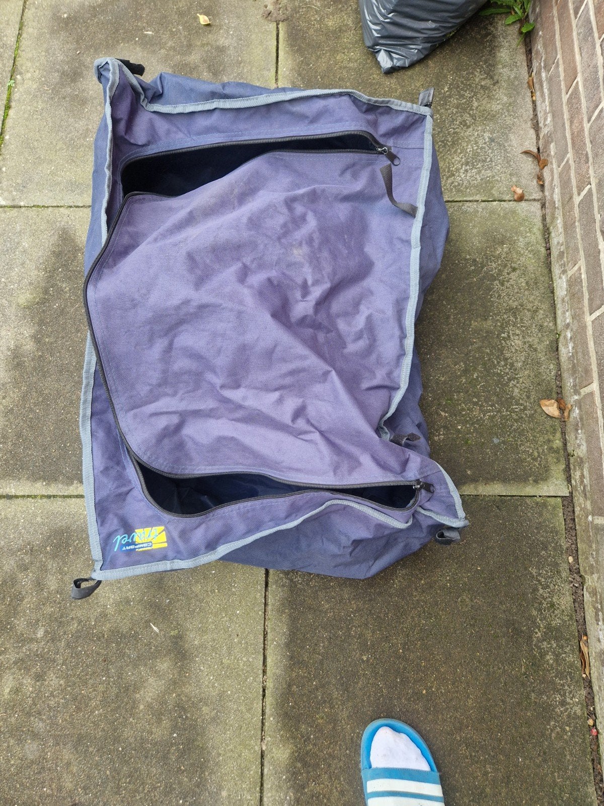 CamPart Travel opbergtas voor campingbedje/reisbedje, Ophalen of Verzenden, Gebruikt