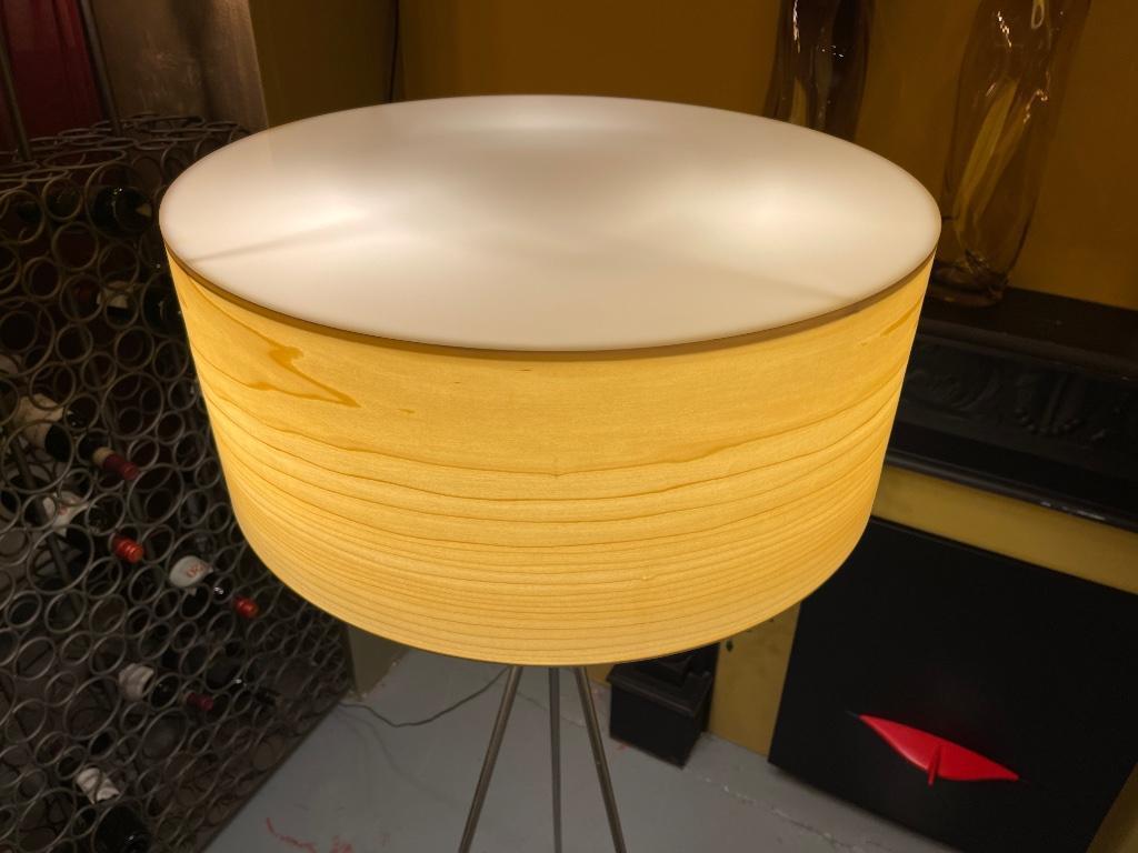LZF Cosmos lamp bij TheReSales, Ophalen of Verzenden, Zo goed als nieuw, Hout, 150 tot 200 cm