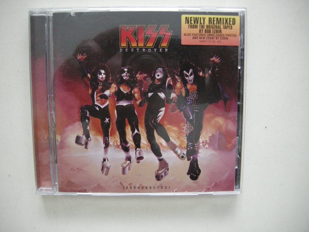 Kiss Destroyer / resurrected / - CD nieuwst., Ophalen, Zo goed als nieuw, Poprock