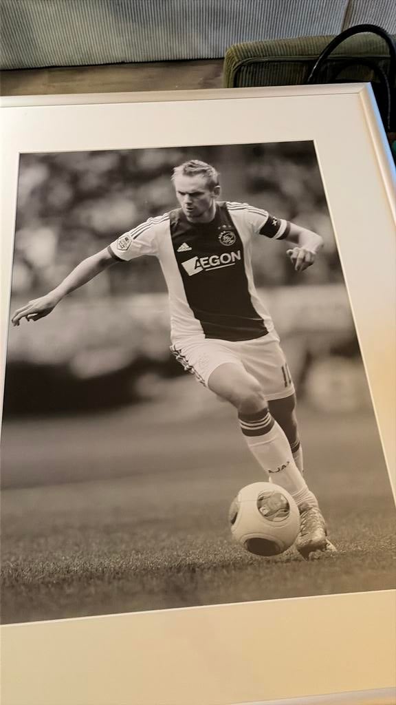 Poster Siem de Jong, Verzamelen, Ophalen of Verzenden, Zo goed als nieuw, Poster, Plaatje of Sticker
