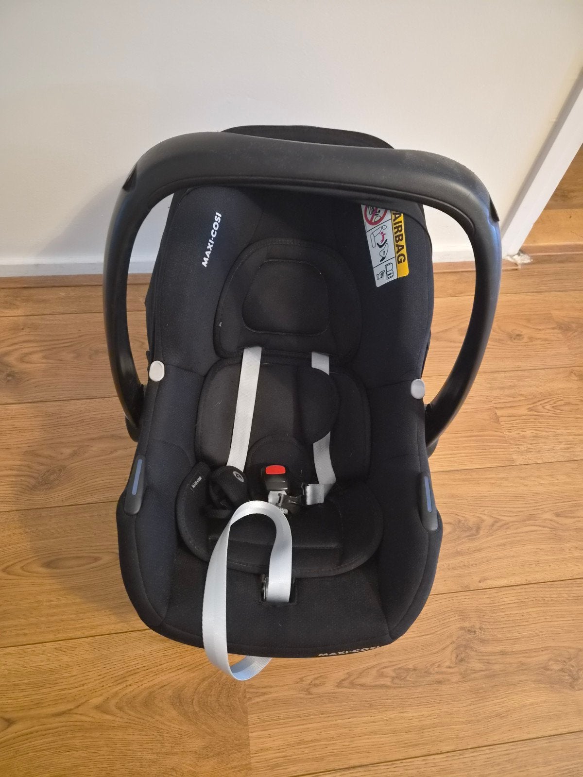 Maxi-Cosi Cabriofix autostoel - Zwart