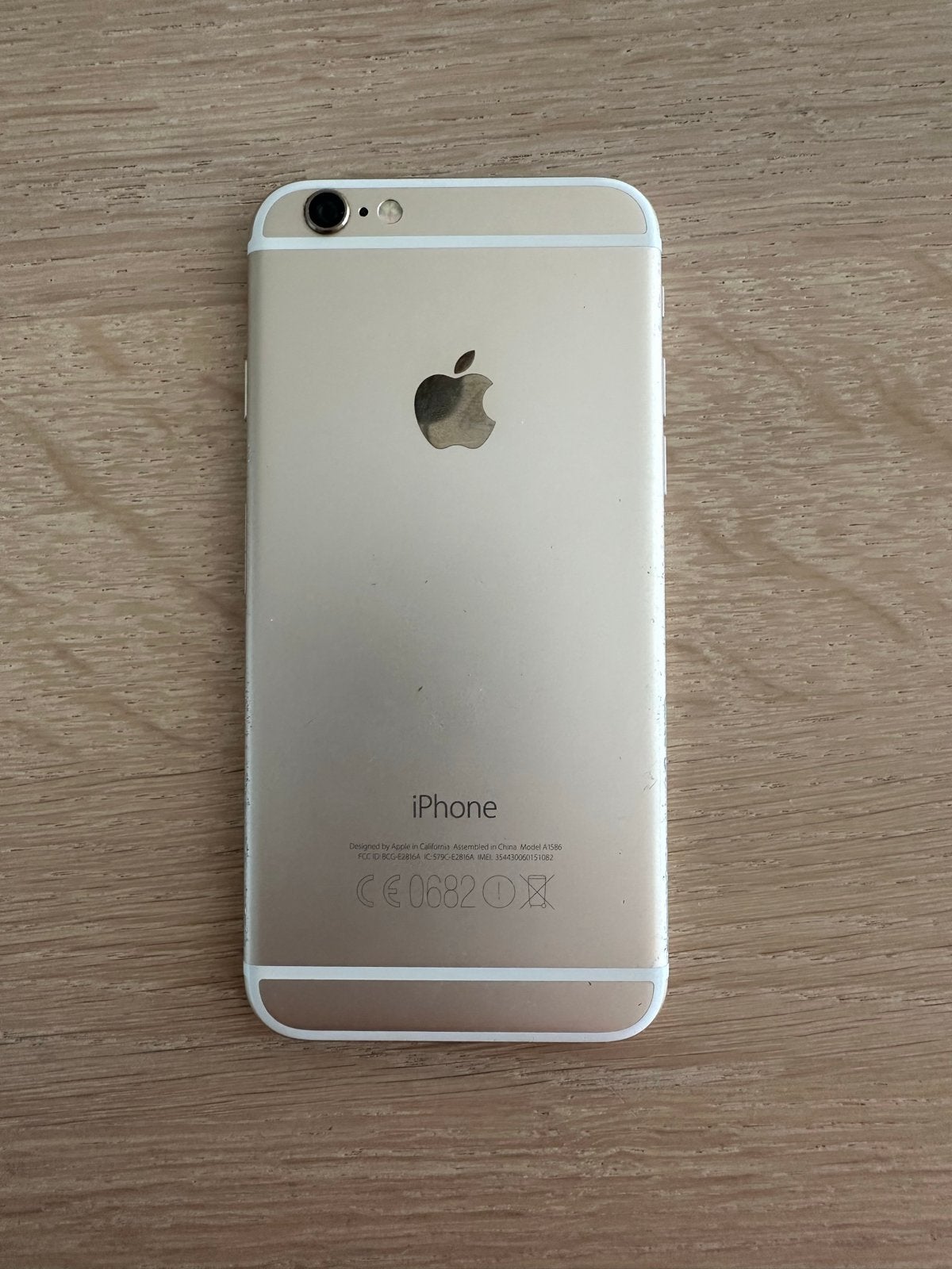 Apple iPhone 6 16GB Goud -, Telecommunicatie, Mobiele telefoons | Apple iPhone, Gebruikt, 16 GB, Ophalen of Verzenden, Zonder simlock