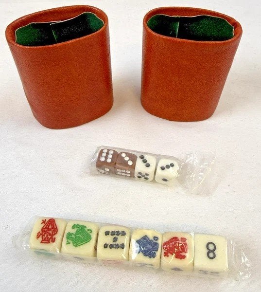 Spellenbox Hout Schaken Backgammon Domino Cribbage bordspel, Coolsingel 104, 3011 AG Rotterdam, Netherlands, Verzenden, Onbekend