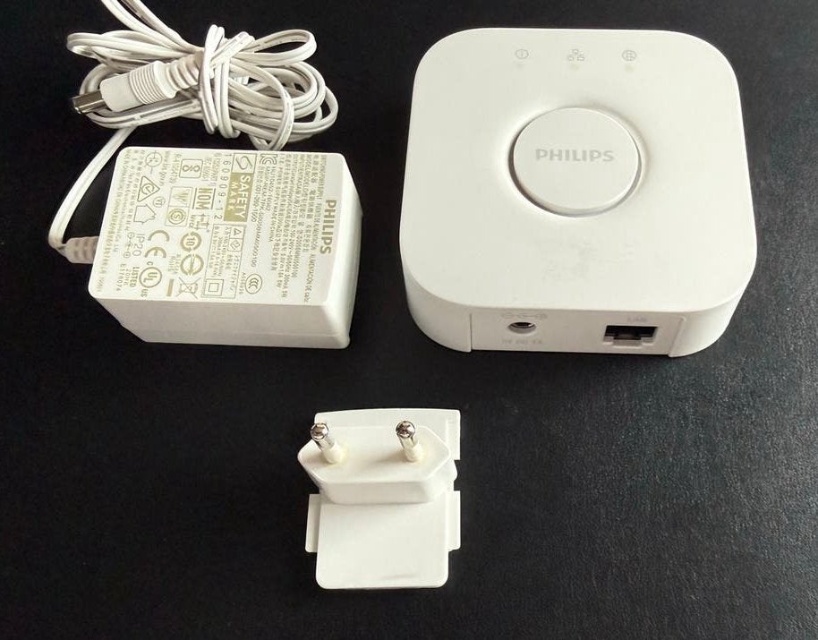 Philips Hue Bridge 2.1 - Smart Home Hub, Huis en Inrichting, Lampen | Overige, Wit, Smart home compatibel, Ophalen of Verzenden