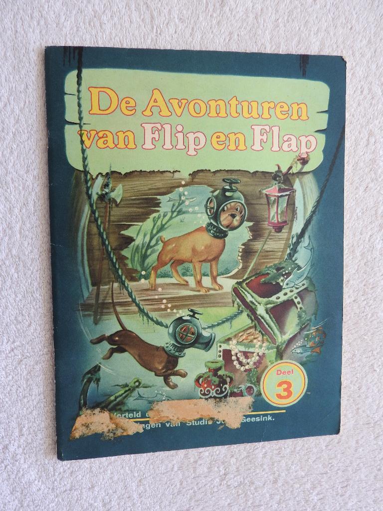 De Avonturen van Flip en Flap deel 3 - Compleet, Boeken, Ophalen of Verzenden, Gelezen