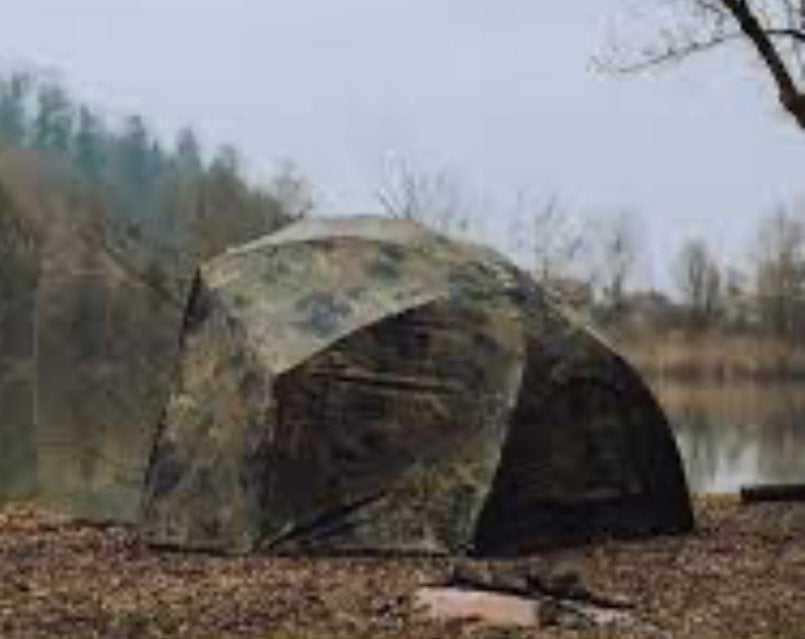 Monkey Climber Brolly met Mozzy Infill en Winterskin, Watersport en Boten, Ophalen of Verzenden, Zo goed als nieuw