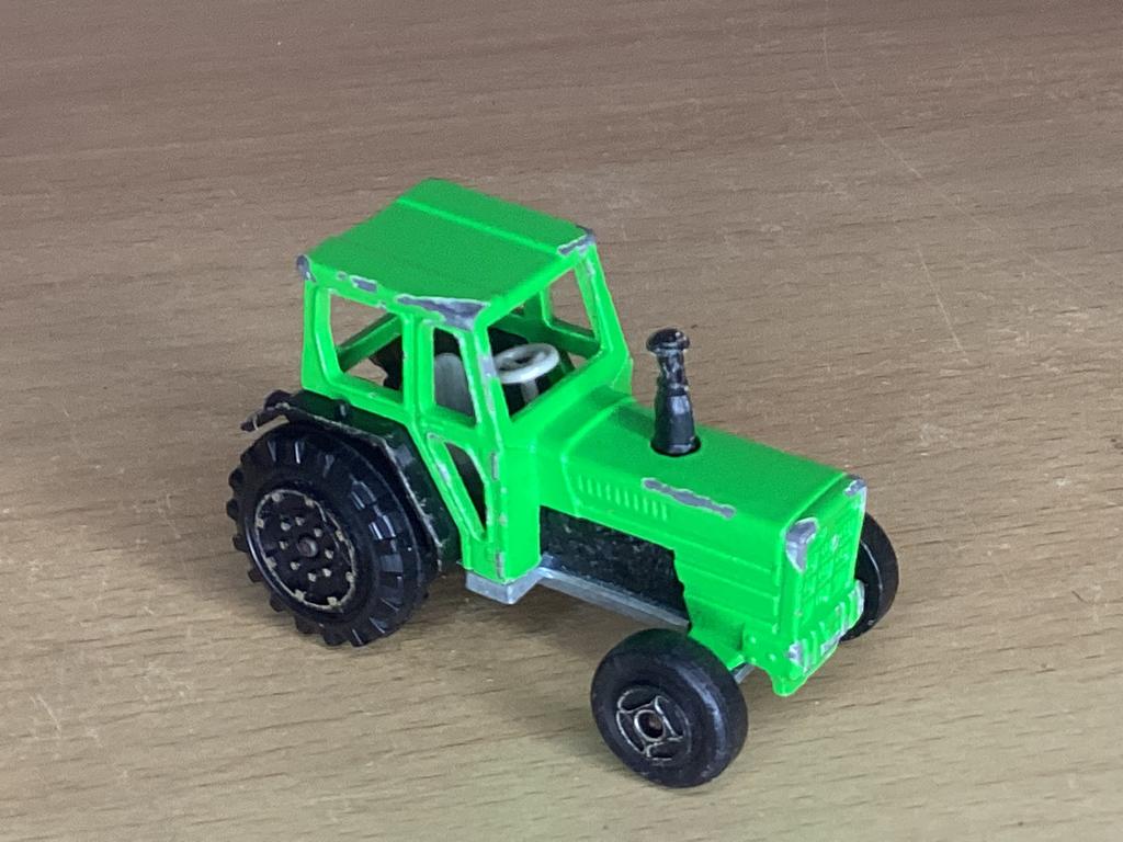 Tractor van Majorette., Hobby en Vrije tijd, Ophalen of Verzenden, Gebruikt, Tractor of Landbouw