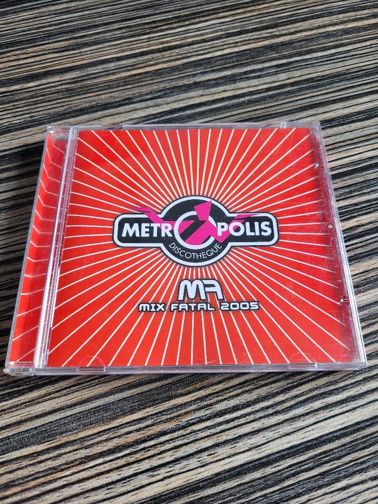 Metropolis Annual 2005 - Jumpstyle, Cd's en Dvd's, Ophalen of Verzenden, Gebruikt, Techno of Trance