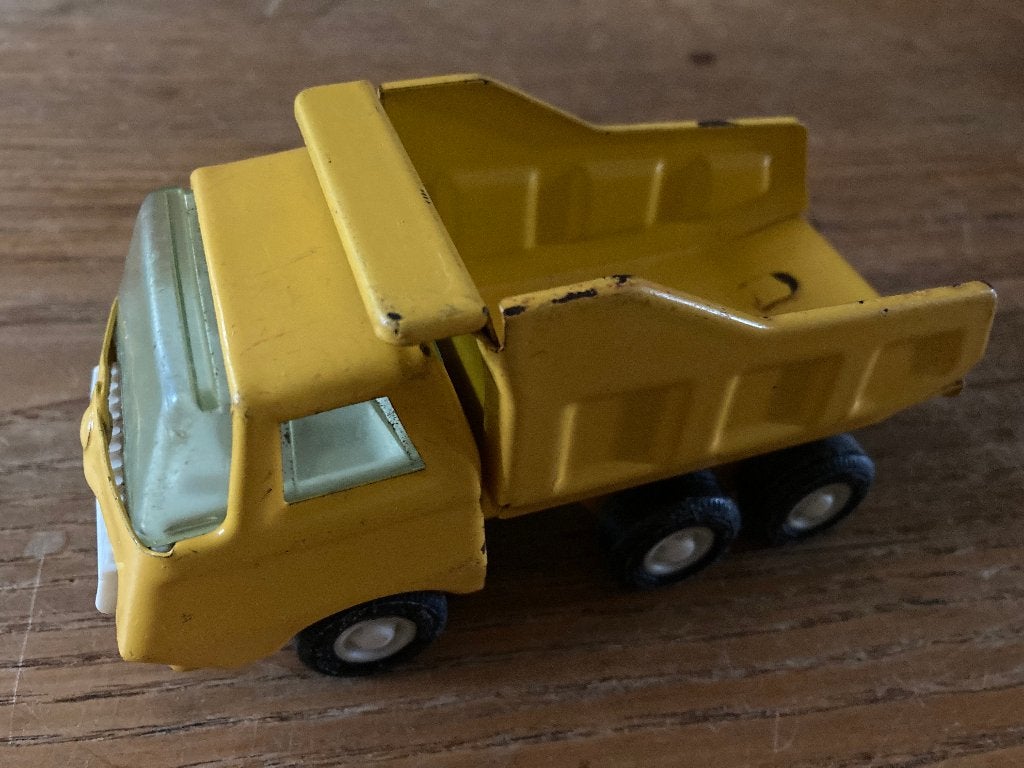 Vintage Tonka kiepwagen vrachtwagen vrachtauto, Ophalen of Verzenden, Gebruikt