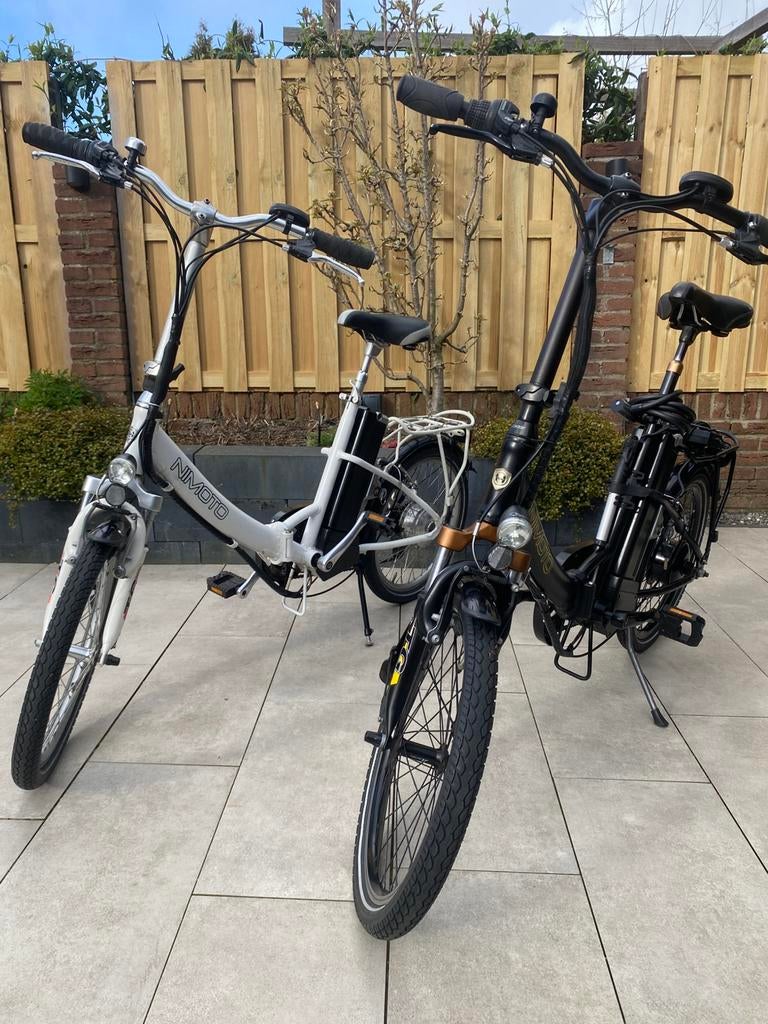 NIMOTO elektrische vouwfietsen, Fietsen en Brommers, Elektrische fietsen, Overige merken, Gebruikt, Ophalen of Verzenden, Minder dan 47 cm