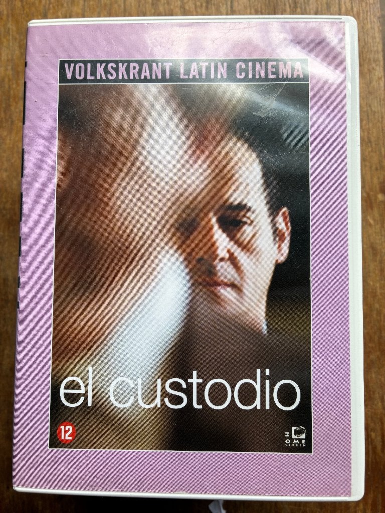 El Custodio DVD ; Julio Chavez ( Volkskrant Latin Cinema), Drama, Overige gebieden, Nederlands, Spaans