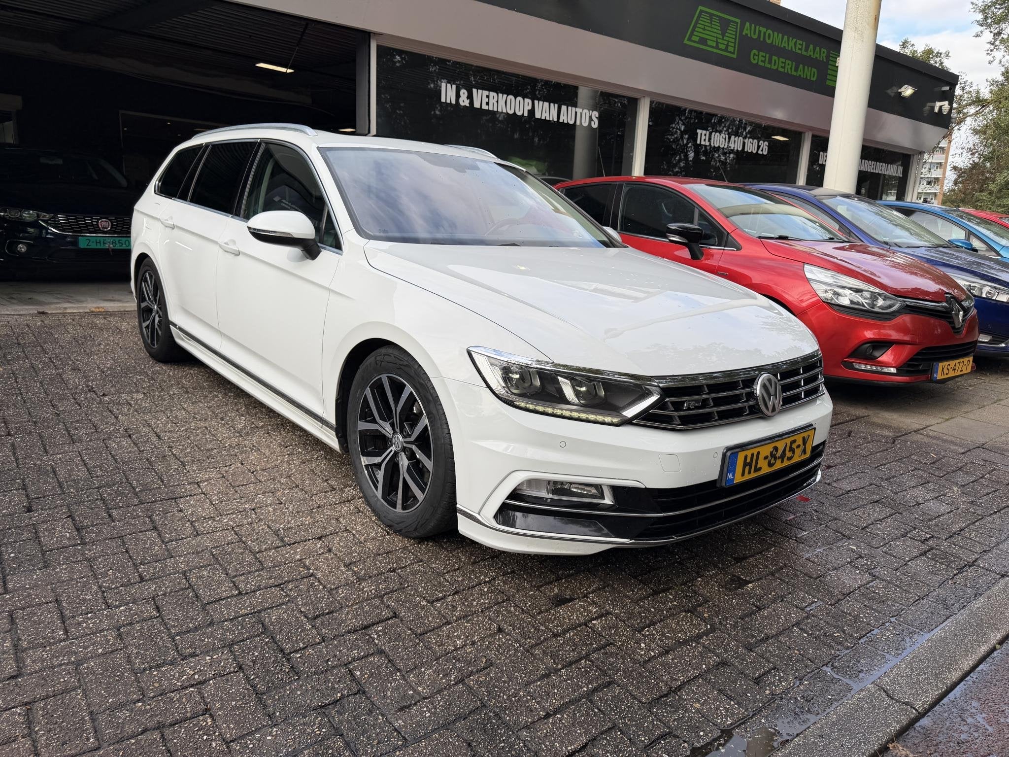 Volkswagen Passat Variant 1.4 TSI ACT Business Edition R | A, Auto's, Dealer onderhouden, Gebruikt, 4 cilinders, 150 pk