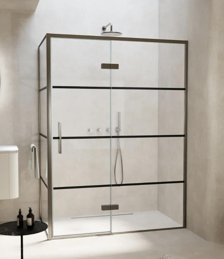 Nieuw - Balmani Senses douchecabine met draaideur 140 x 90, Ophalen, Nieuw, Douche