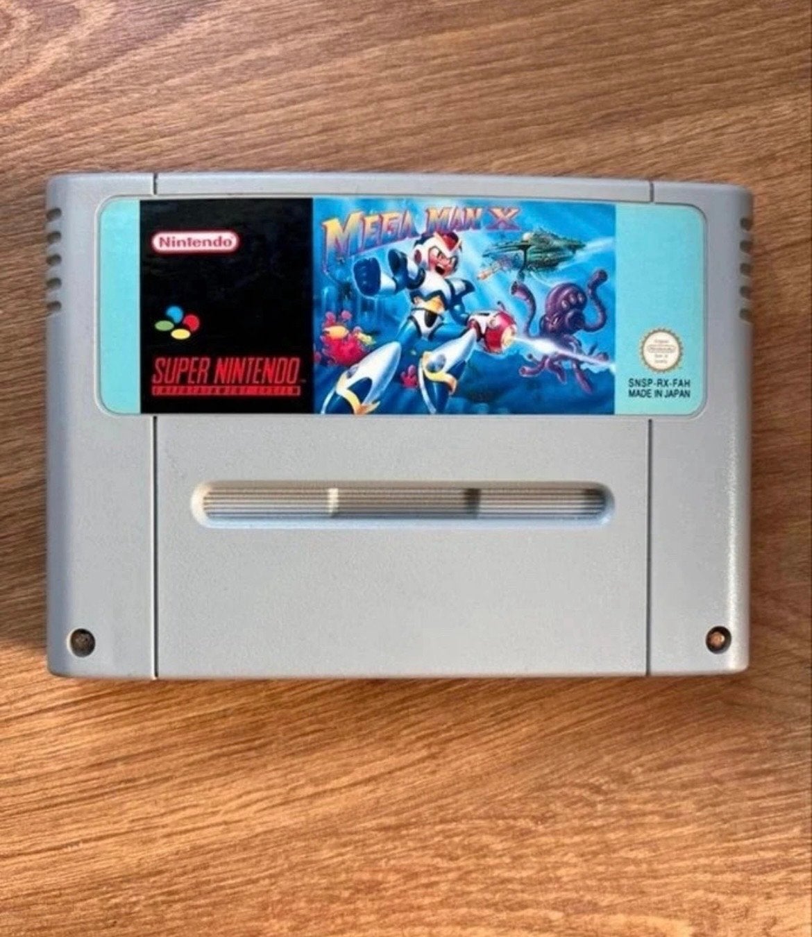 Mega Man X SNES - Losse cartridge, Gebruikt, 1 speler, Ophalen of Verzenden, Platform
