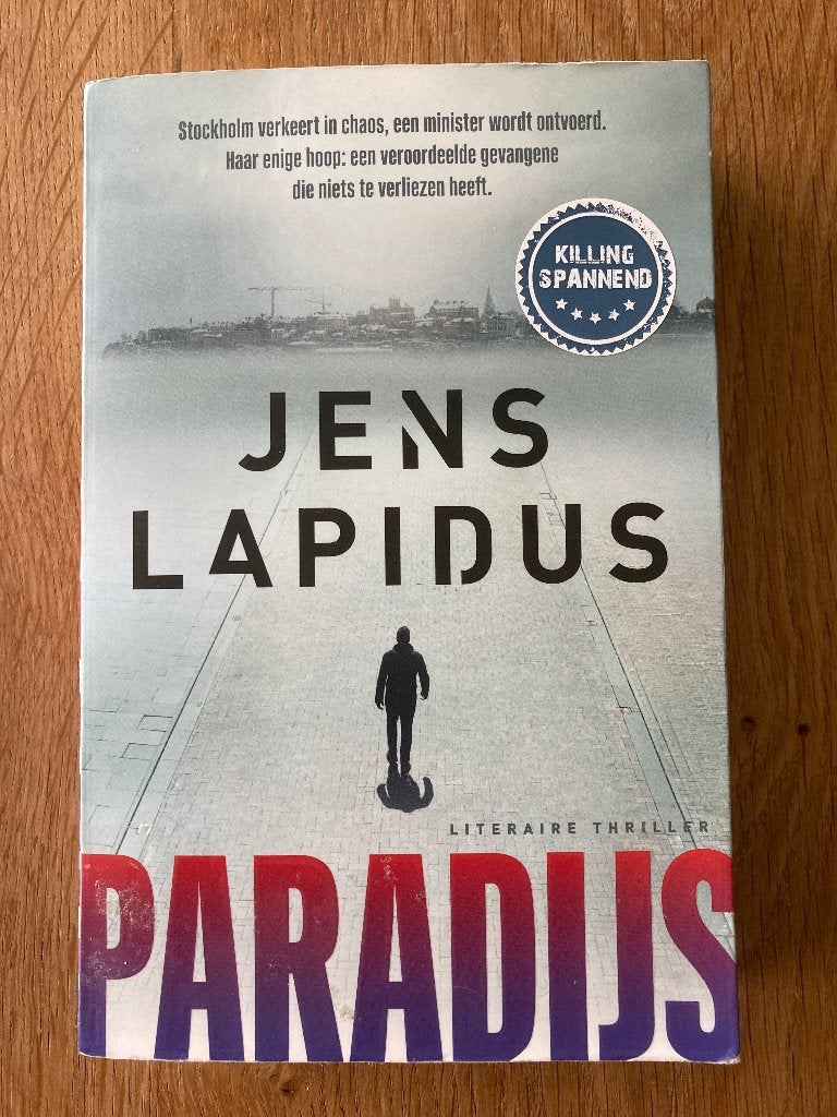 Paradijs Jens Lapidus, Ophalen of Verzenden, Zo goed als nieuw, Scandinavië, Jens Lapidus