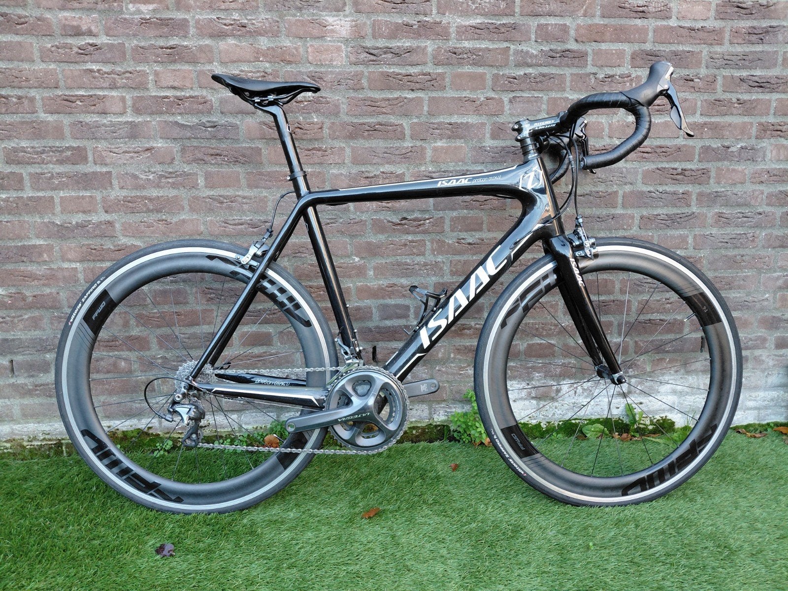 Isaac Proton racefiets - Ultegra afmontage, Fietsen en Brommers, 28 inch, Gebruikt, Carbon, 57 tot 61 cm