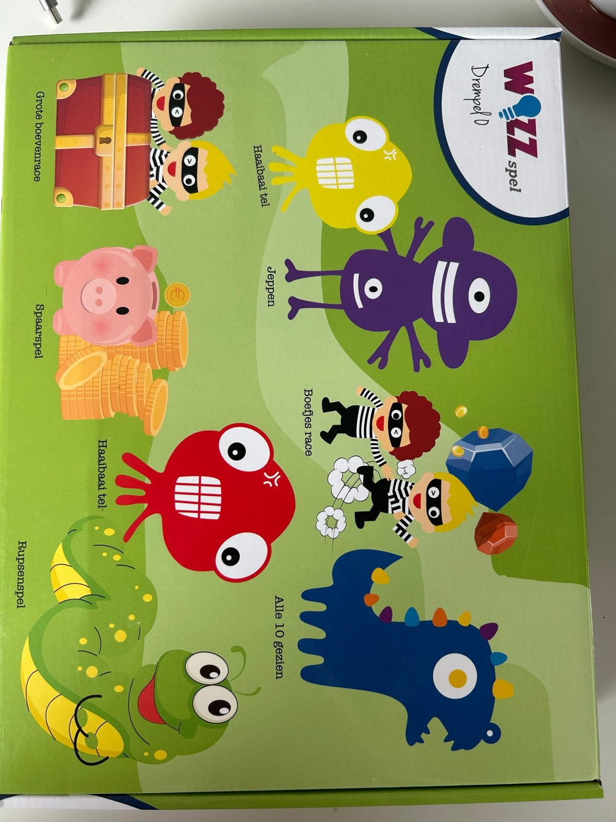 WOZZ Drempel D Spel: Educatief en Leuk voor Kinderen, Een of twee spelers, Ophalen of Verzenden, Gebruikt
