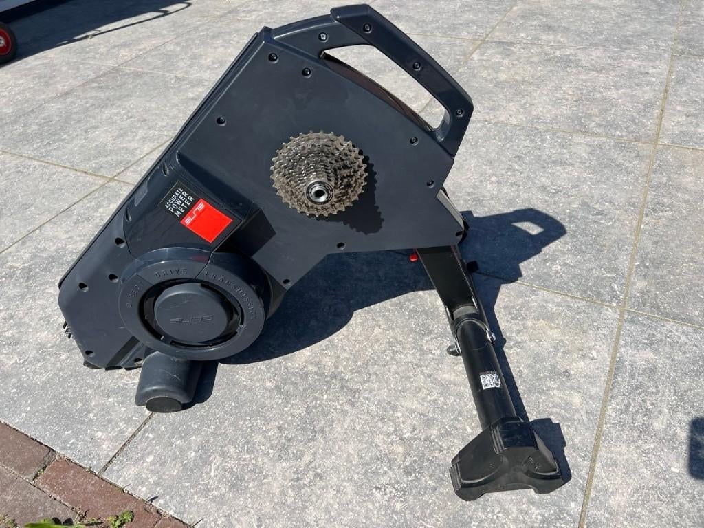 Elite Turno fietstrainer (Zwift / ANT+ / Bluetooth), Ophalen, Gebruikt, Overige typen