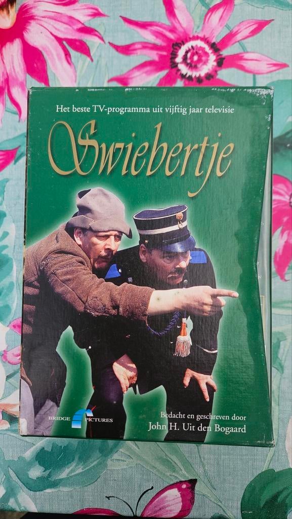Swiebertje DVD Boxset, Alle leeftijden, Ophalen of Verzenden, Zo goed als nieuw, Boxset